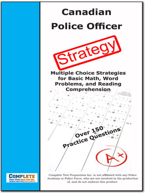 cover image of Canadian Police Officer Test Strategy
